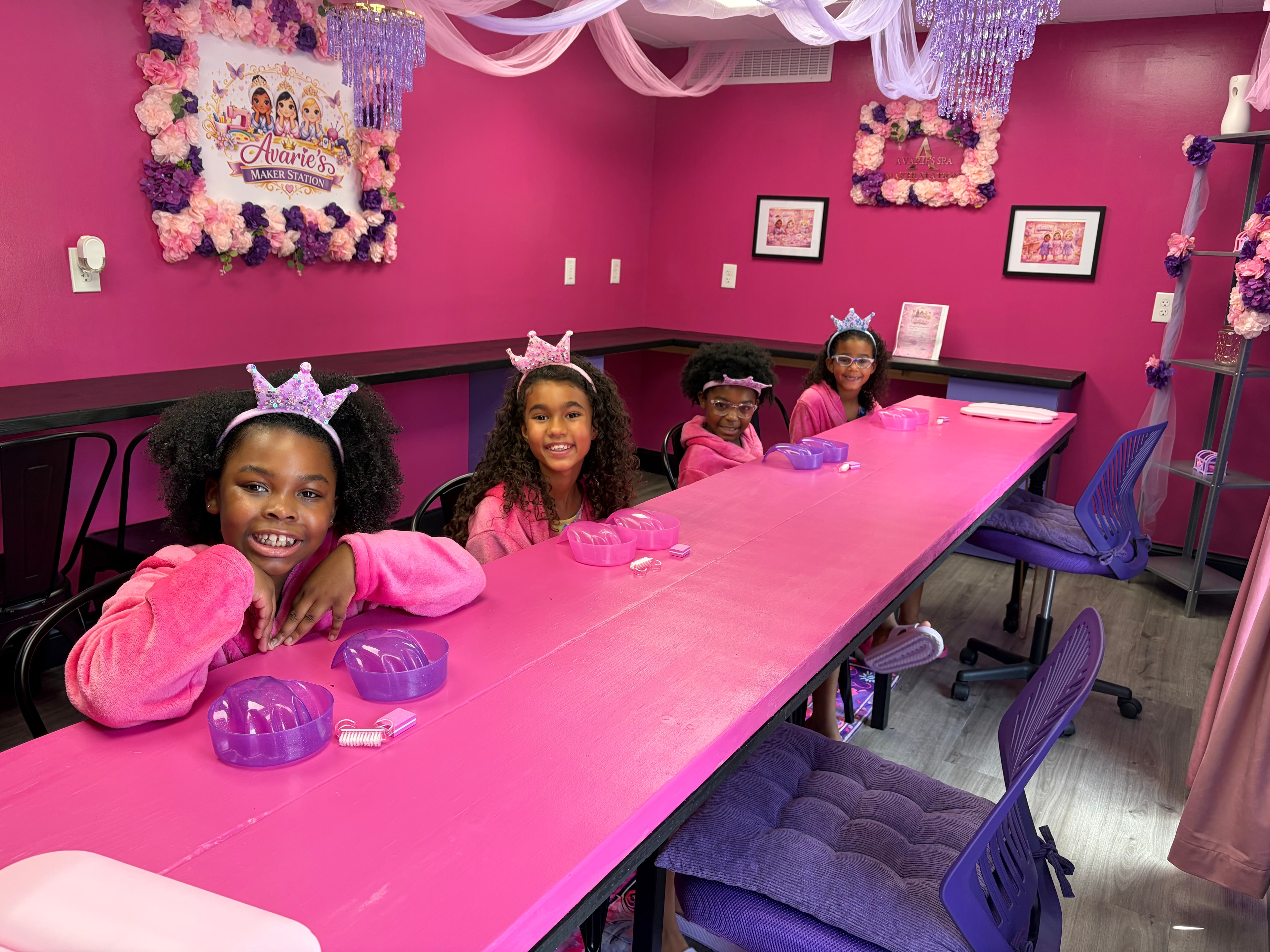 Avarie's Spa party venue photo