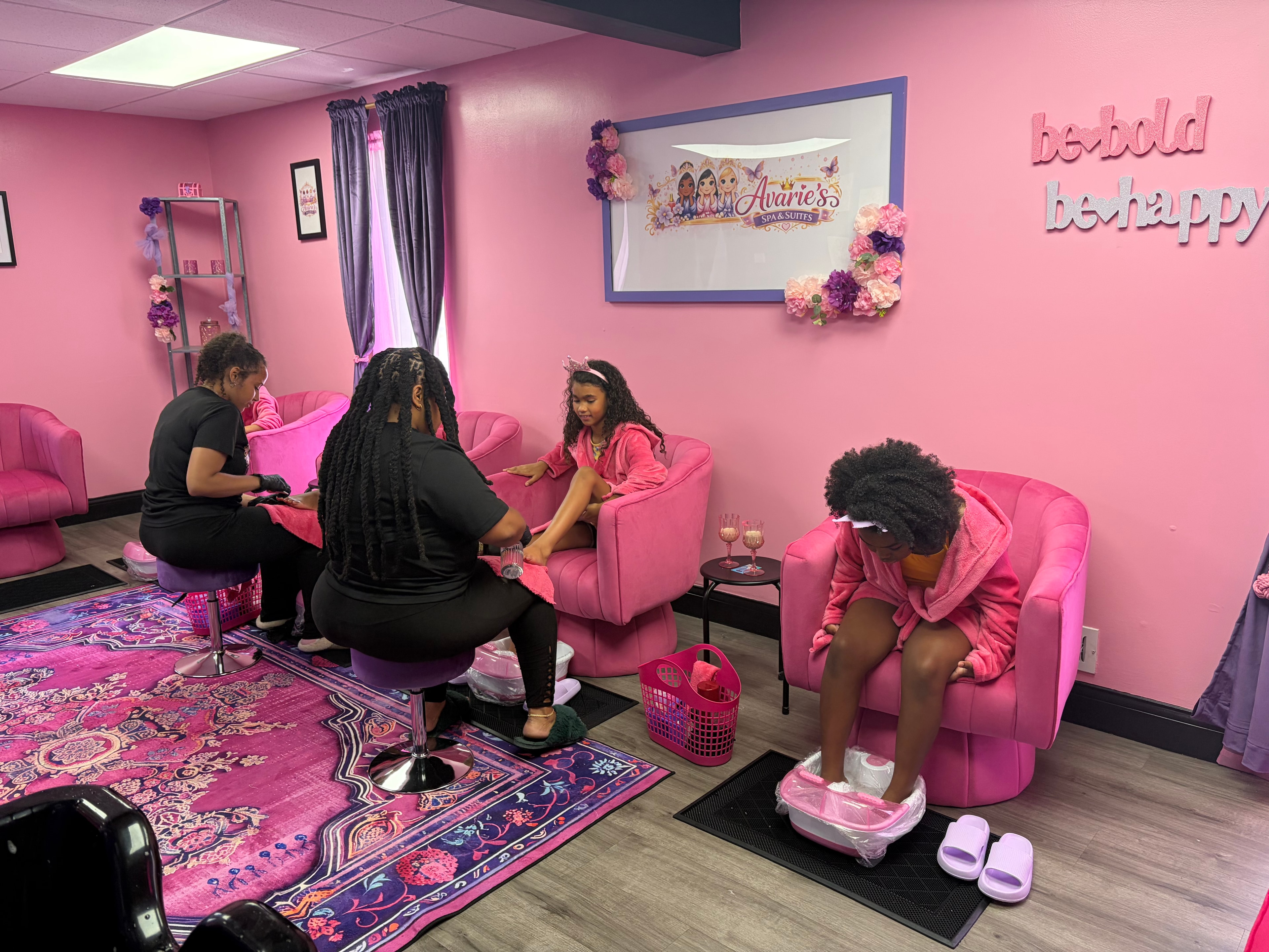 Avarie's Spa party venue photo