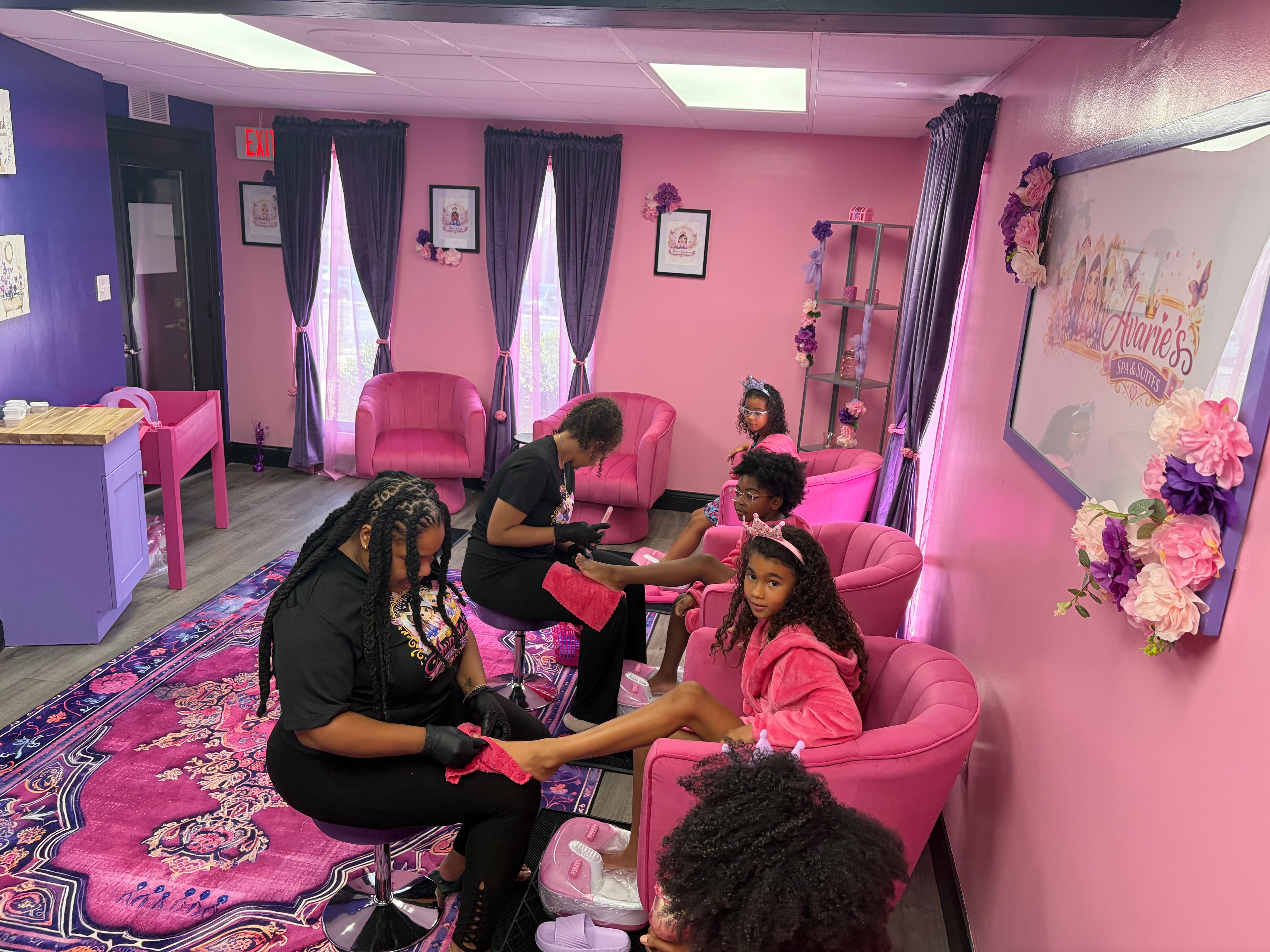 Avarie's Spa party venue photo