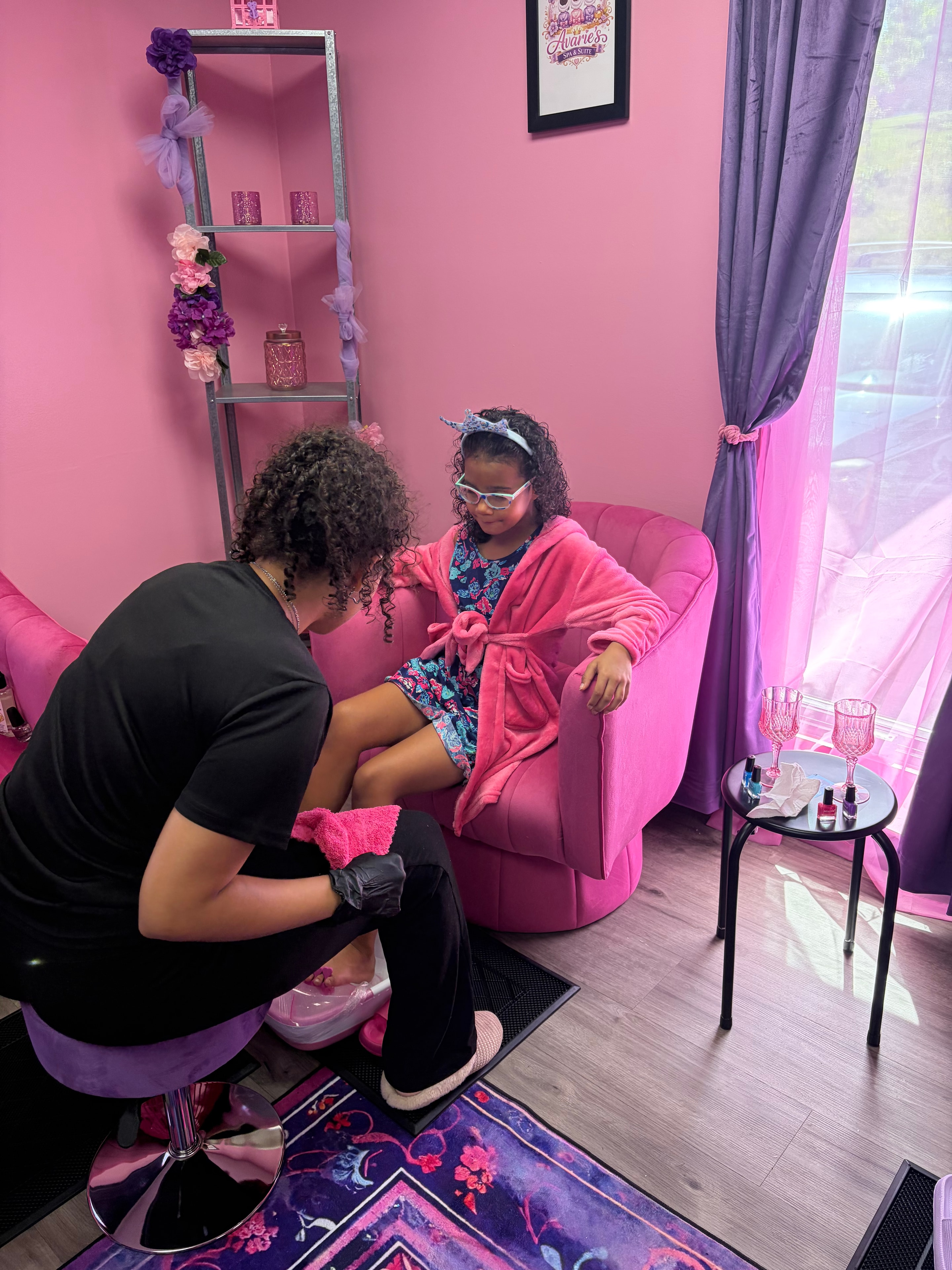 Avarie's Spa party venue photo