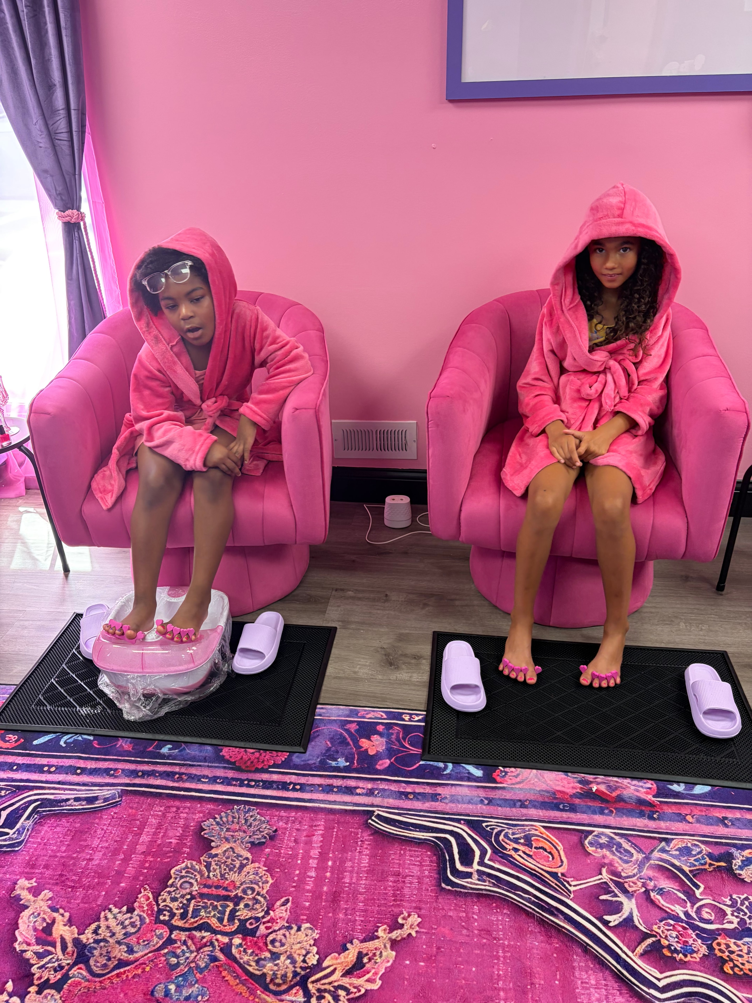 Avarie's Spa party venue photo