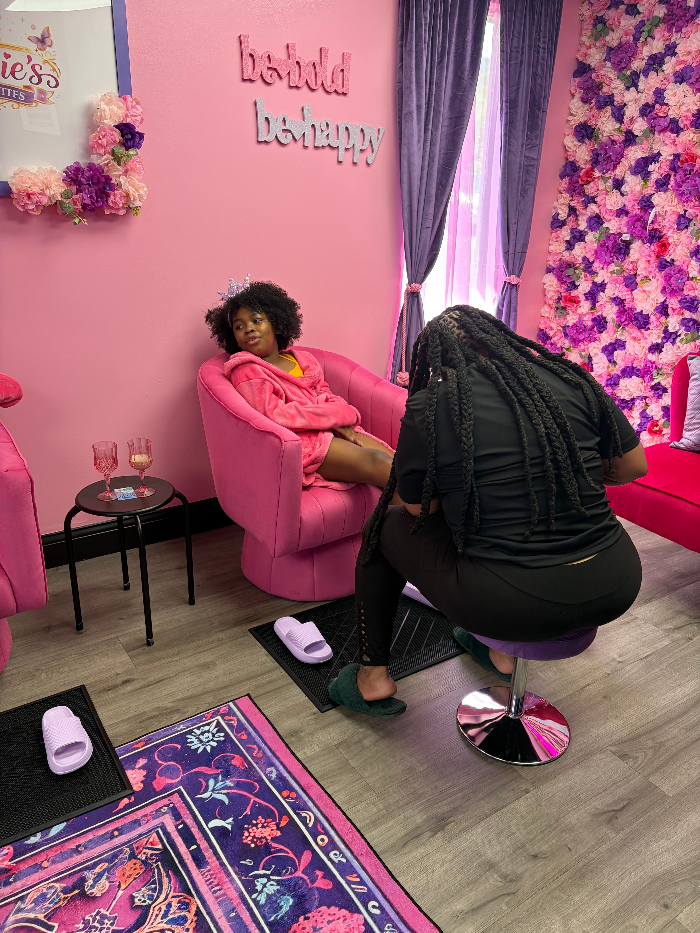 Avarie's Spa party venue photo