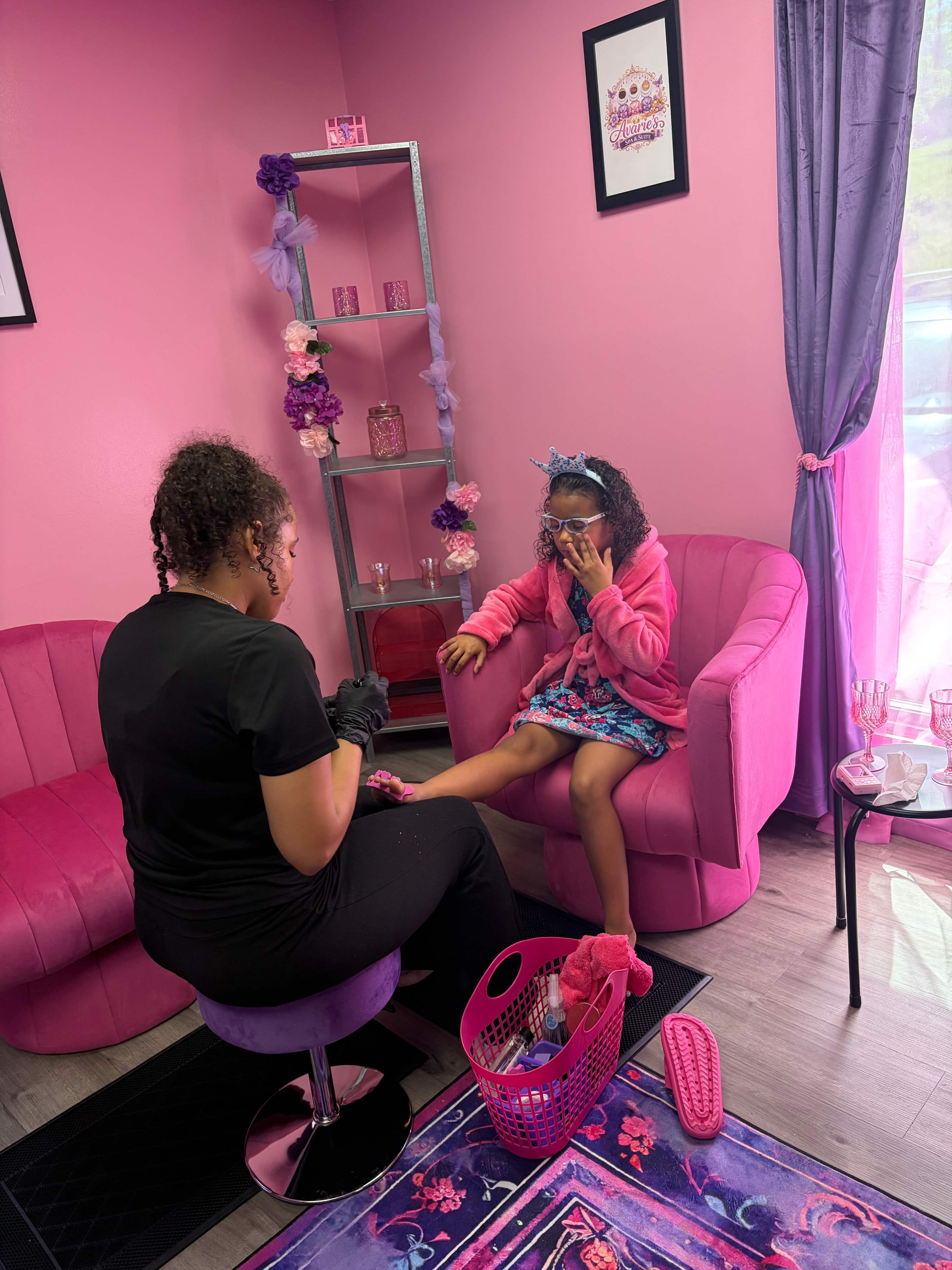 Avarie's Spa party venue photo