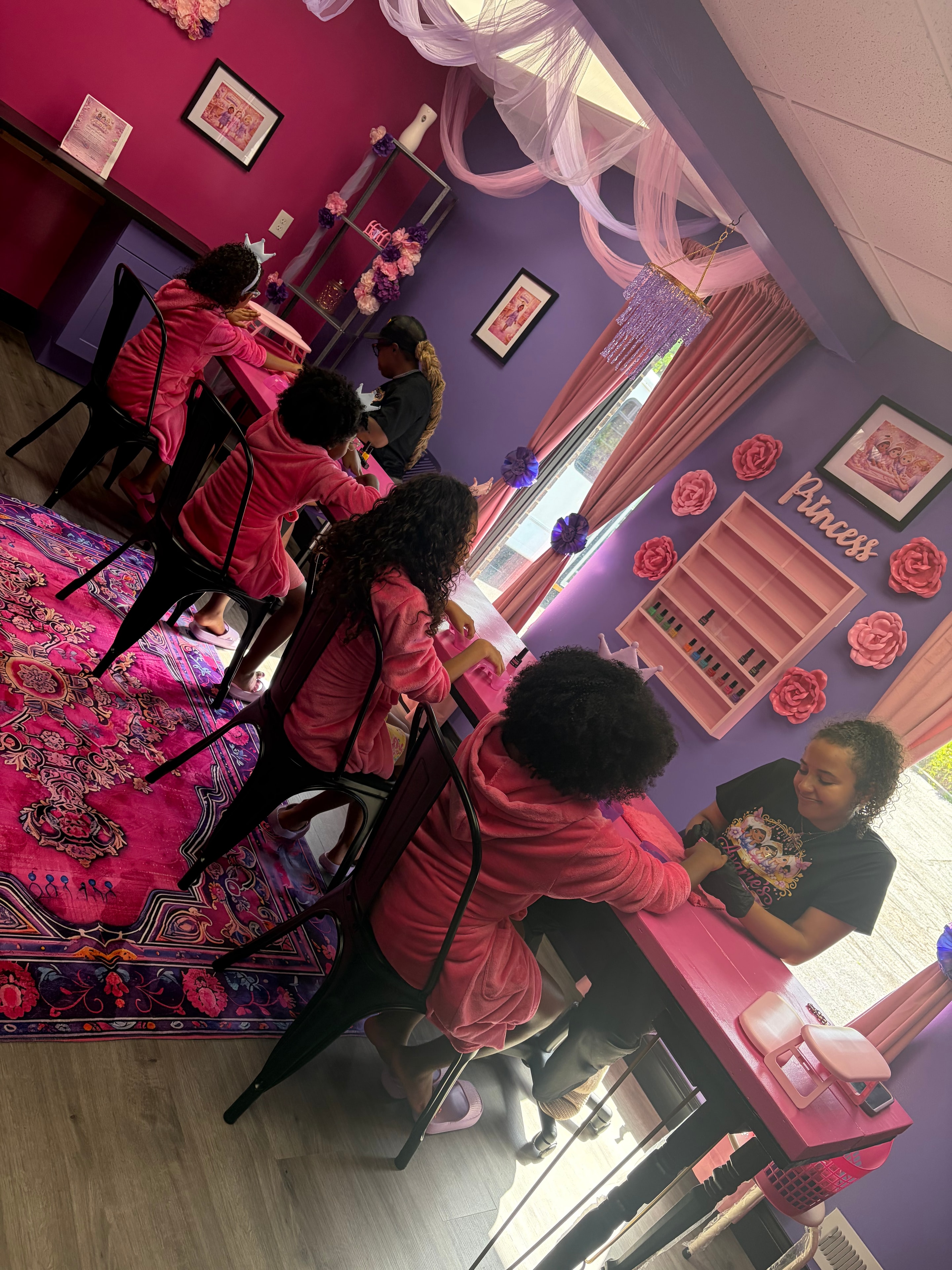 Avarie's Spa party venue photo