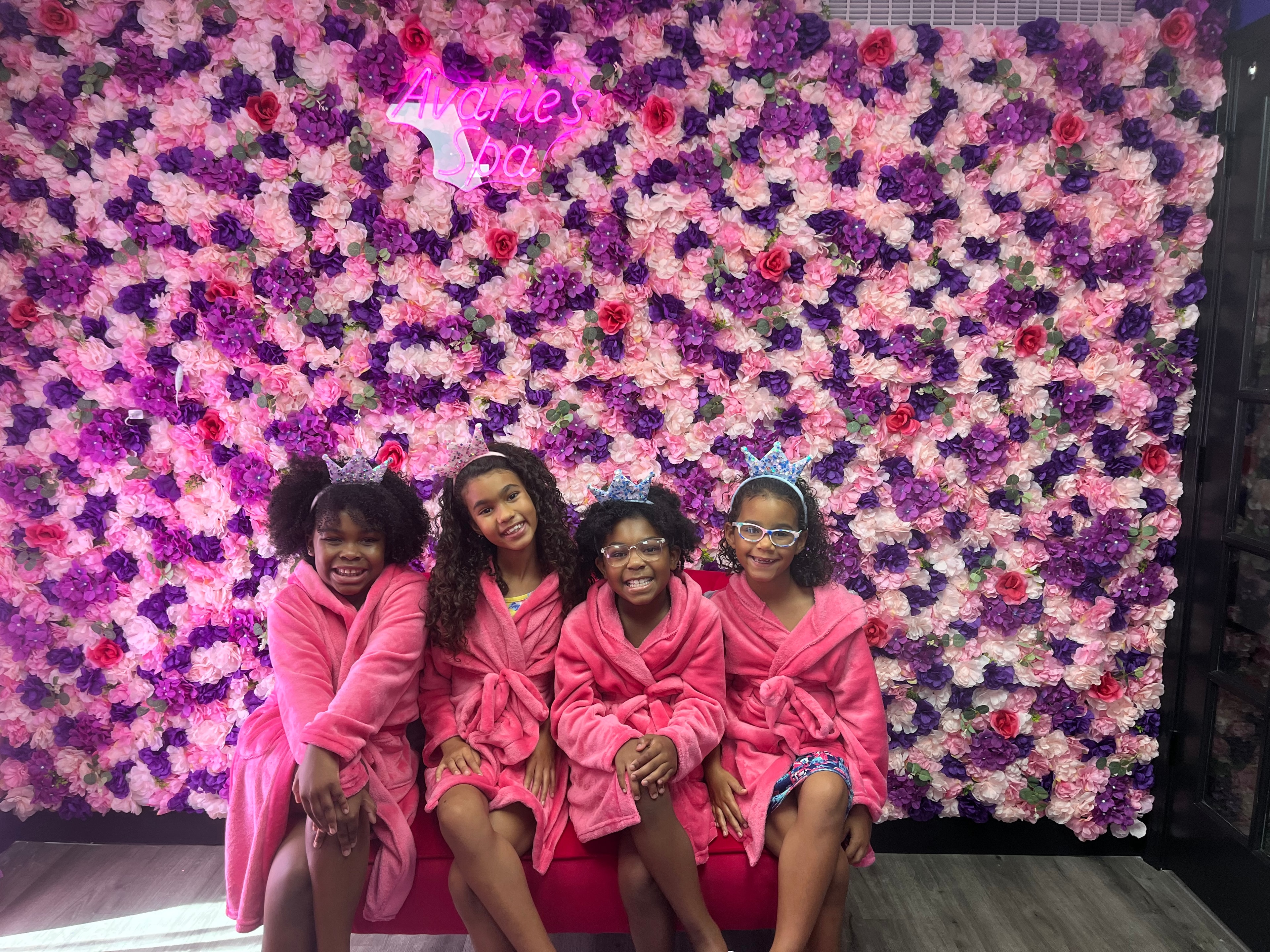Avarie's Spa party venue photo