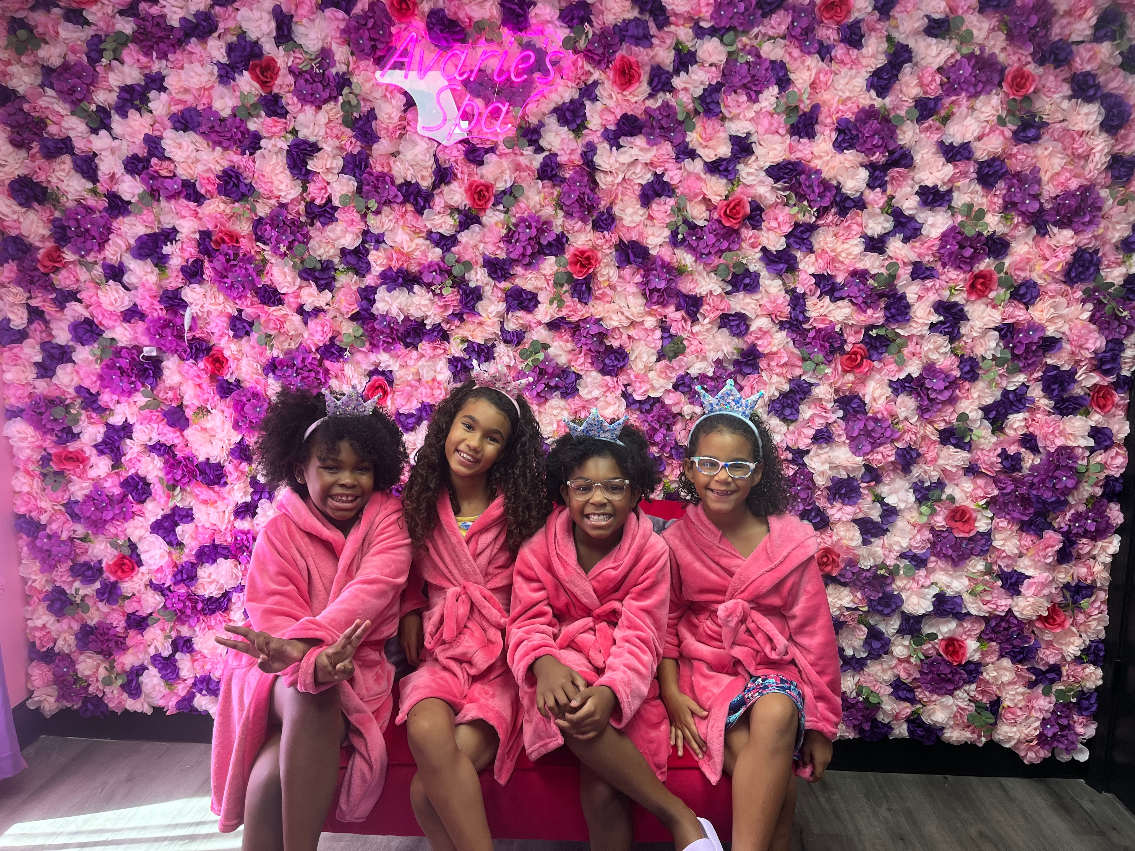Avarie's Spa party venue photo
