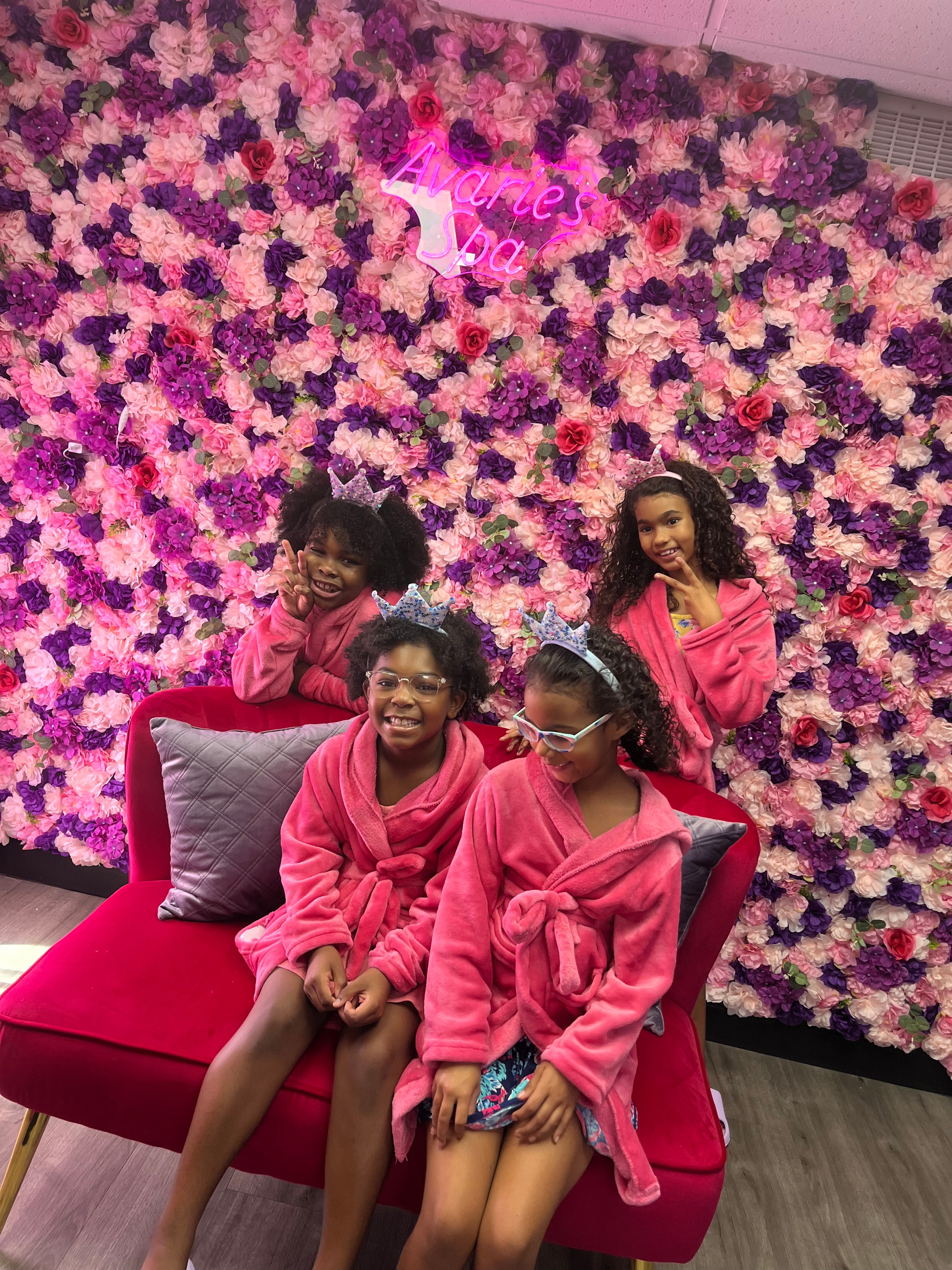 Avarie's Spa party venue photo