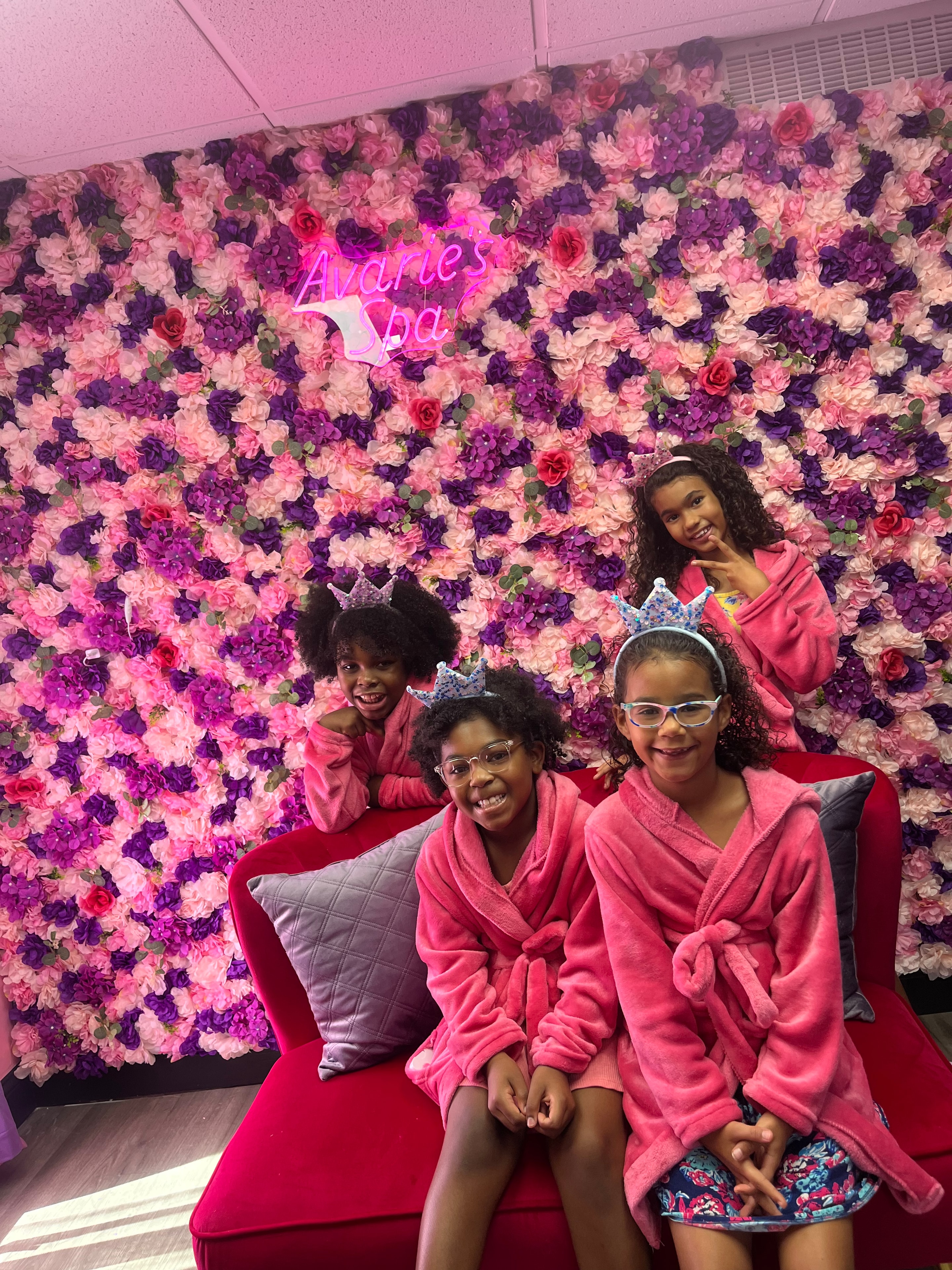 Avarie's Spa party venue photo
