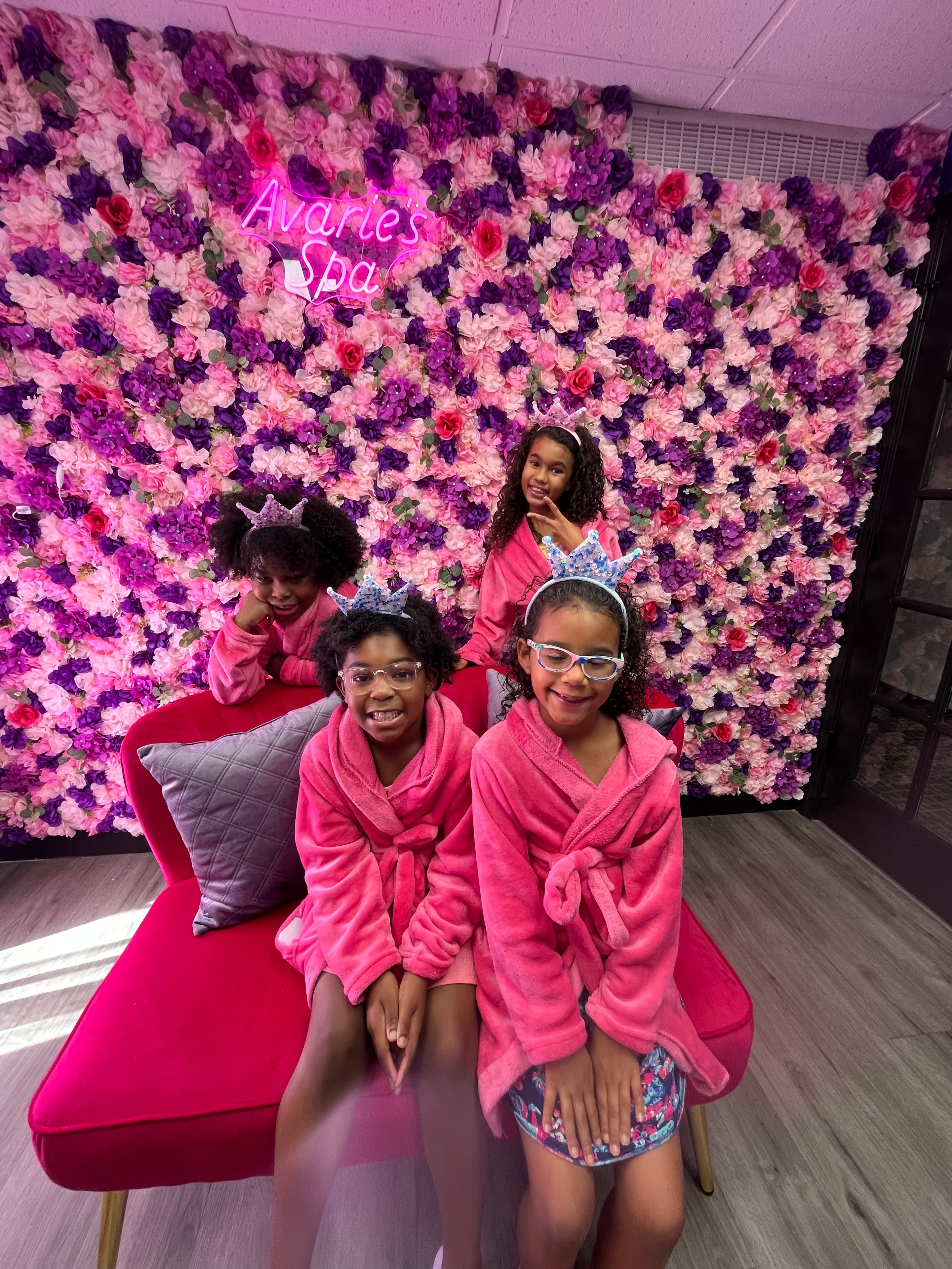 Avarie's Spa party venue photo