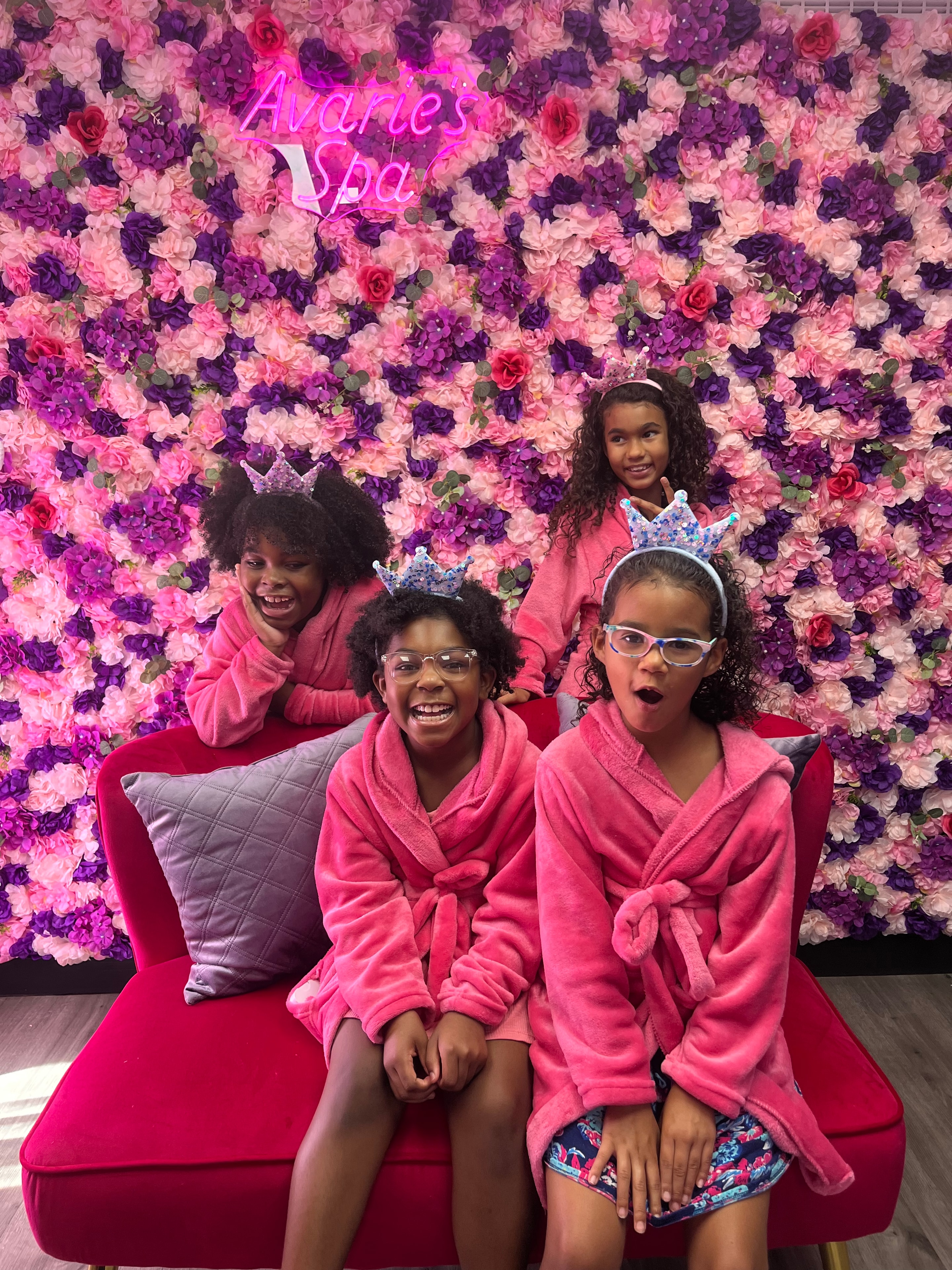 Avarie's Spa party venue photo