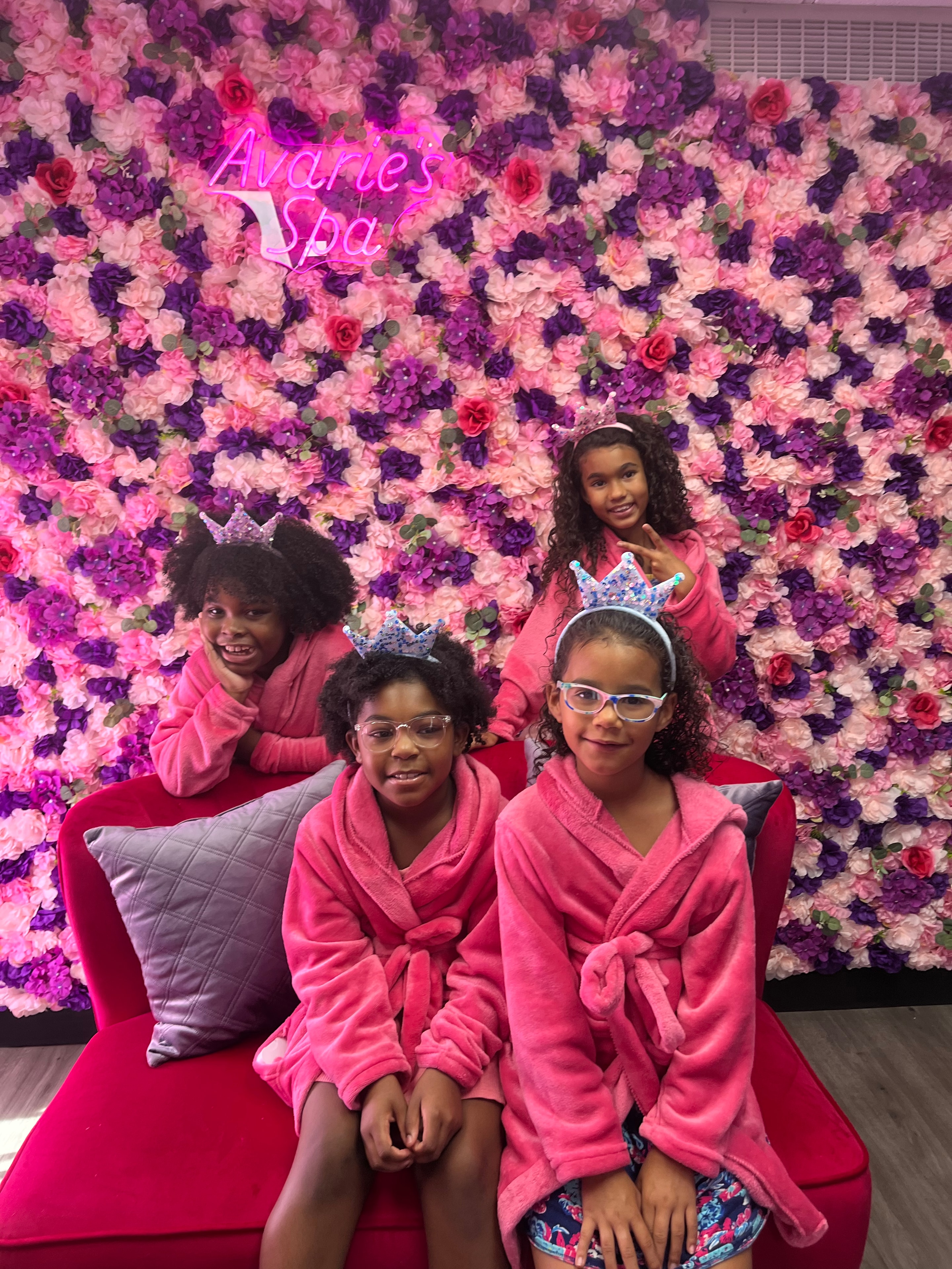 Avarie's Spa party venue photo