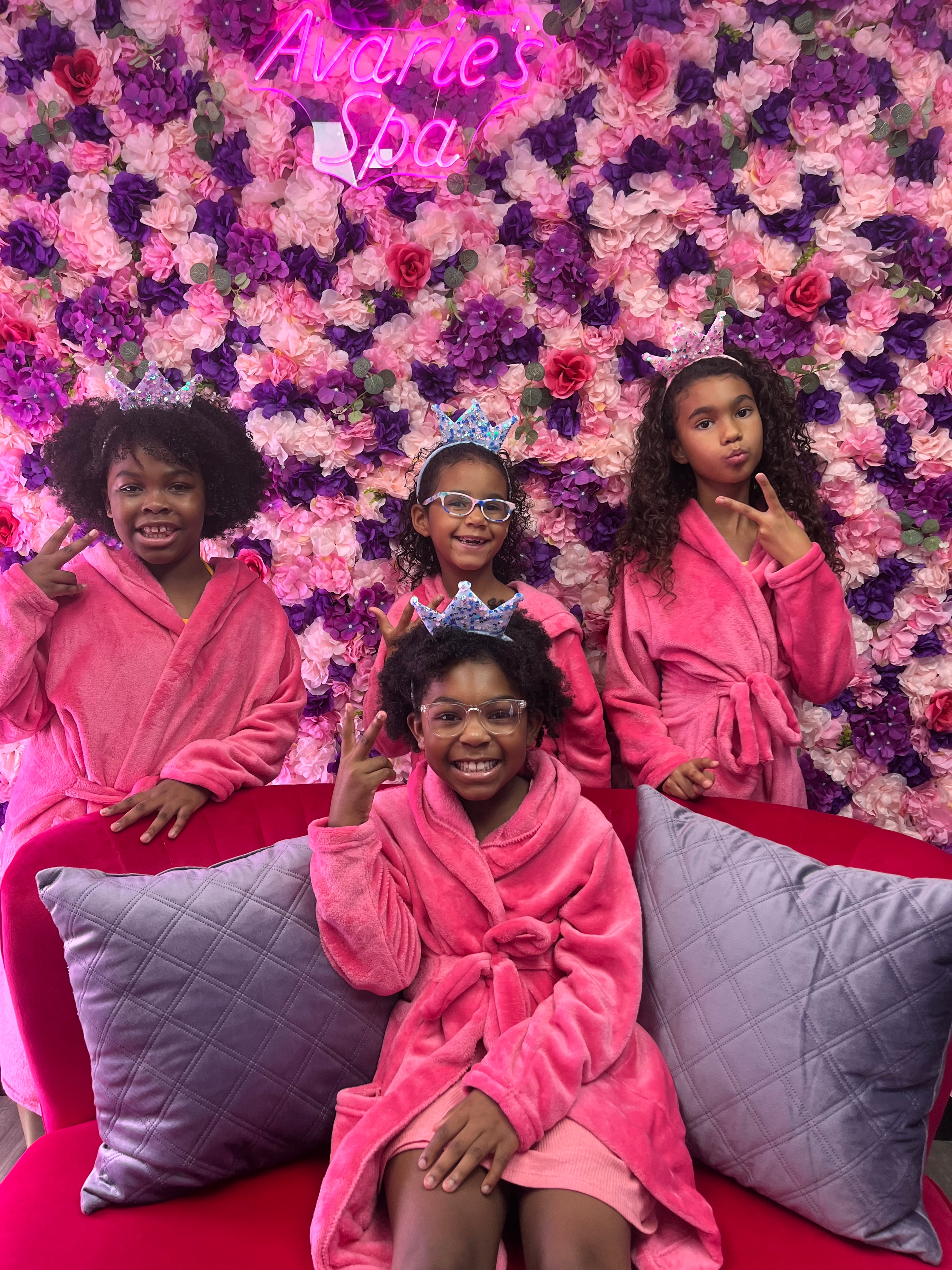 Avarie's Spa party venue photo